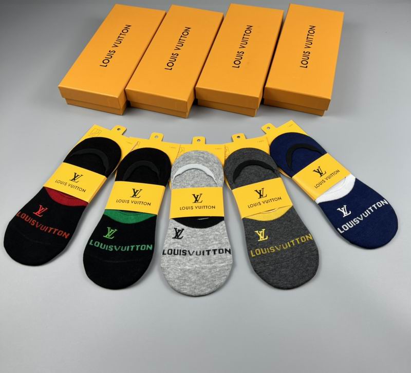 LV Socks 09